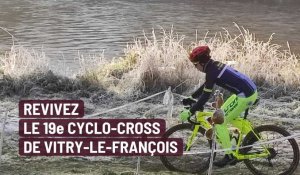Revivez la 19e édition du Cyclo-cross de Vitry-le-François