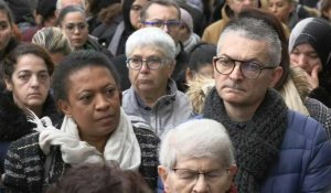 Vaulx-en-Velin: minute de silence en hommage aux victimes de l'incendie
