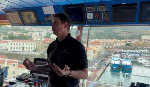 Le remorqueur Abeille Méditerranée fait escale à Port-Vendres