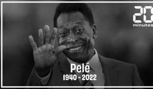 Pelé, l’icône ultime du foot, est mort