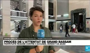 Procès de l'attentat de Grand-Bassam : perpétuité requise contre quatre accusés, verdict ce jeudi