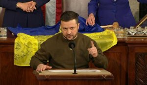 Zelensky au Congrès américain: l'aide à l'Ukraine n'est "pas de la charité"
