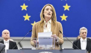 La présidente du Parlement européen dénonce les "ennemies de la démocratie"
