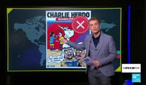 Charlie Hebdo : ces Unes relayées en Russie sont fausses