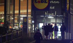 Lidl Jeumont: des clients attaqués par un homme armé d'un hachoir