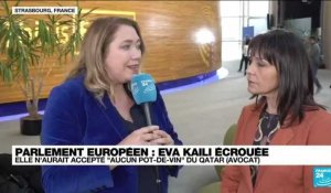 Parlement européen : Eva Kaili privée de son mandat de vice-présidente