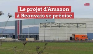 Beauvais: le projet d'Amazon se précise