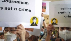 Toujours plus de journalistes emprisonnés dans le monde : le triste constat de RSF