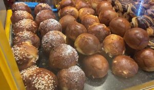 A Saint-Léonard, c’est le grand jour pour Cyril Faïeulle, qui ouvre sa boulangerie