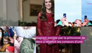 Kate Middleton : cette photo pour les fêtes de Noël relance la rumeur d'un quatrième enfant