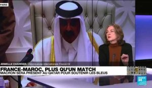Mondial-2022 : Macron sera présent au Qatar pour soutenir les Bleus