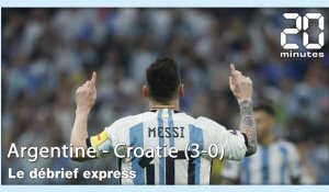 Argentine - Croatie : Le débrief express de la victoire de l'Albiceleste (3-0)