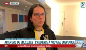 Attentats de Bruxelles: "Je demande au jury d'appliquer nos règles de droit quelque soit l'accusé"