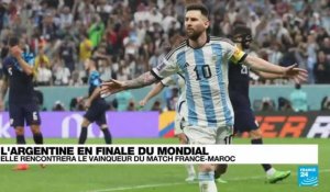 Mondial-2022 : L'Argentine de Lionel Messi est en finale de la Coupe du monde