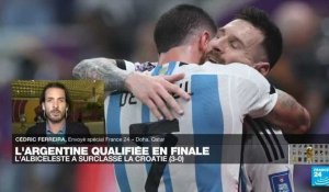 Mondial-2022 : L'Argentine en finale : retour sur la victoire de l'Albiceleste face à la Croatie