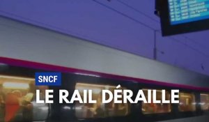 Grève SNCF : moins de trains que prévu