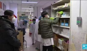 La Chine face à une flambée de covid, le pays réquisitionne des produits médicaux