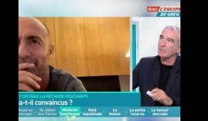 "On sait que t'es l'ami de Zizou" : Raymond Domenech et Christophe Dugarry s'écharpent dans L...