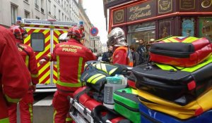 Paris: Policiers et pompiers en intervention après une fusillade