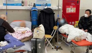 En Chine, les urgences des hôpitaux débordés par l'épidémie de Covid