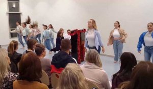Vitry-le-François: audition de l'école de musique avec de la danse