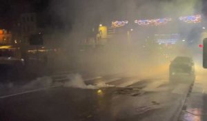 Boulogne : des projections lacrymogènes envoyées par la police