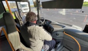 Formation des futurs chauffeurs de bus chez ECF Grande-Synthe