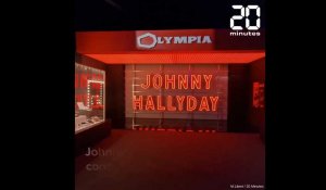 «Johnny Hallyday, l'exposition» ouvre à Bruxelles