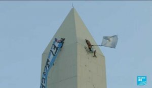 Les champions du monde sont arrivés sur le sol argentin