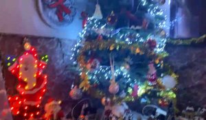 Les décorations de Noel de la famille Vandermersch