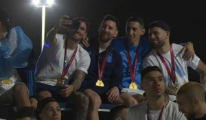 Argentine: une liesse immense pour l'arrivée des champions du monde