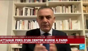 Attaque à Paris : la communauté kurde endeuillée