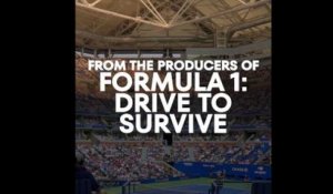 ATP/WTA - Drive to Survive... BREAK POINT Part 1 arrive le 13 janvier, uniquement sur Netflix
