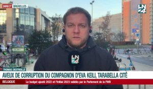 Aveux de corruption du compagnon d'Eva Keili, Tarabella cité