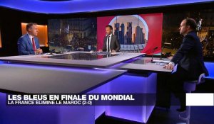 En éliminant le Maroc, la France accède à sa deuxième finale consécutive de Coupe du monde