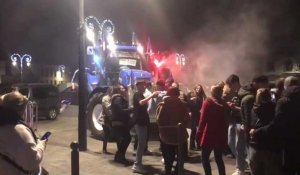 Explosion de joie à Montreuil après la victoire des Bleus en demi-finale
