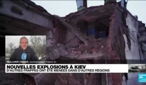Ukraine : des coupures d'eau à Kiev à cause de nouveaux bombardements russes