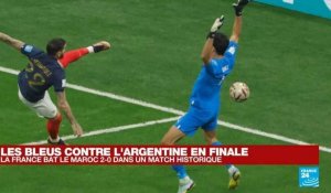 Mondial-2022 : La France est en finale de la Coupe du monde après sa victoire face au Maroc