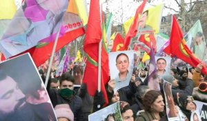 Paris: la communauté kurde en colère après des tirs meurtriers