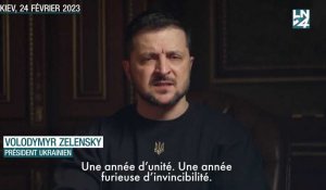 L'Ukraine fera "tout pour remporter la victoire cette année", dit Zelensky