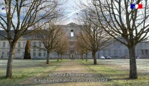 Chiry-Ourscamps. Le chantier de rénovation de l'abbaye se poursuit