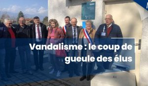 Saint-Julien-en-Genevois : coup de gueule des élus contre le vandalisme des locaux de fibre optique