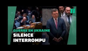Guerre en Ukraine : la minute de silence à l’ONU interrompue par la Russie