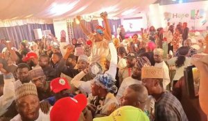 Au Nigeria, Tinubu déclaré vainqueur de l’élection présidentielle