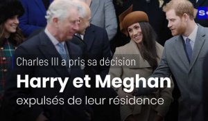 Charles III a pris sa décision : Harry et Meghan sont sans domicile au Royaume-Uni