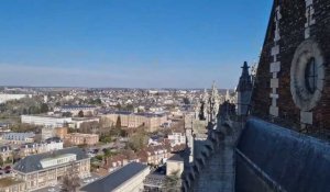 Le chantier de la cathédrale de Beauvais se poursuit