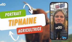 Rencontre avec… Tiphaine – Agricultrice à Morbecq