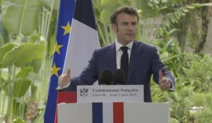Afrique : la réorganisation militaire française n'est "ni un retrait, ni un désengagement" (Macron)