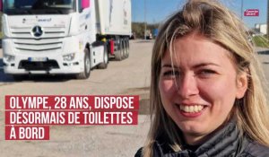 Crécy-en-Ponthieu: Immo Ouest teste un poids lourd avec toilettes à bord