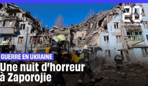   Guerre en Ukraine : un missile russe frappe un immeuble résidentiel 